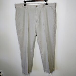 Polo Ralph Lauren Stretch Classic Fit Chino Pants Mens 38x30 Gray‎ Golf Preppy